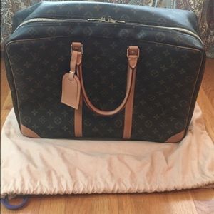 Louis Vuitton overnight bag
